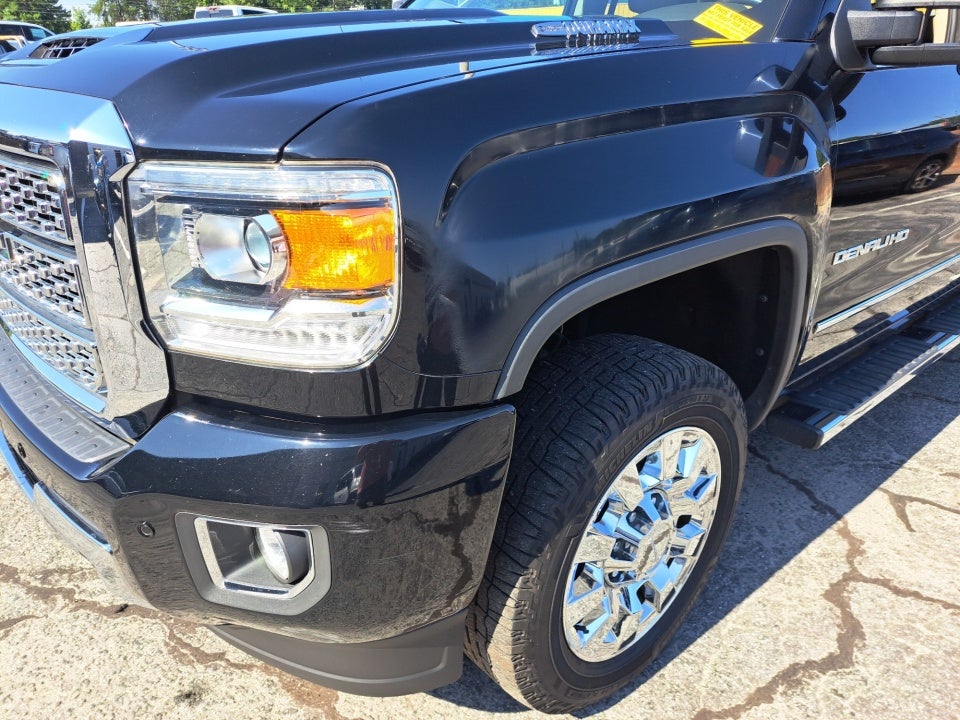2018 GMC Sierra 2500HD Denali