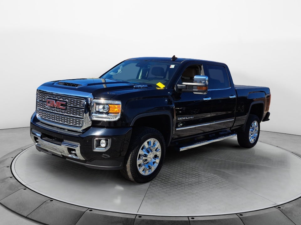 2018 GMC Sierra 2500HD Denali