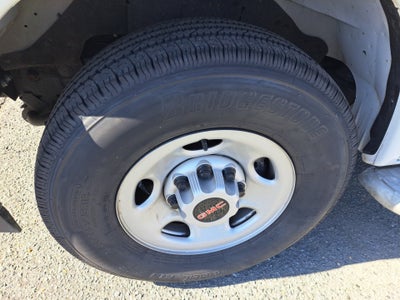 2025 GMC Savana Cargo RWD 2500 Regular Wheelbase Work Van