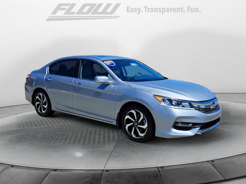 2017 Honda Accord EX-L V6