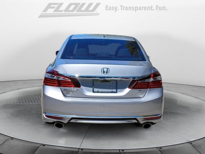 2017 Honda Accord EX-L V6