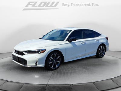2025 Honda Civic Hybrid Sport Touring
