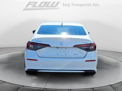 2025 Honda Civic Hybrid Sport Touring