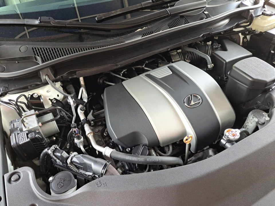 2022 Lexus RX 350 F SPORT Handling