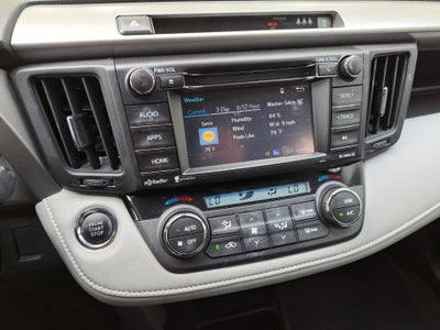 2018 Toyota RAV4 XLE