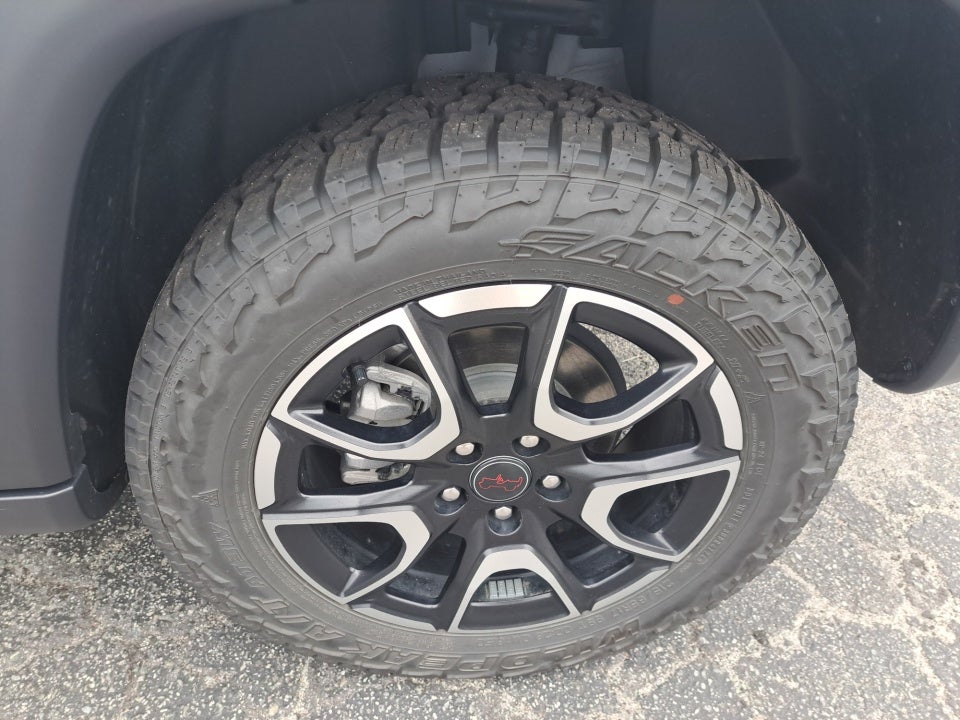 2025 Jeep Compass Trailhawk