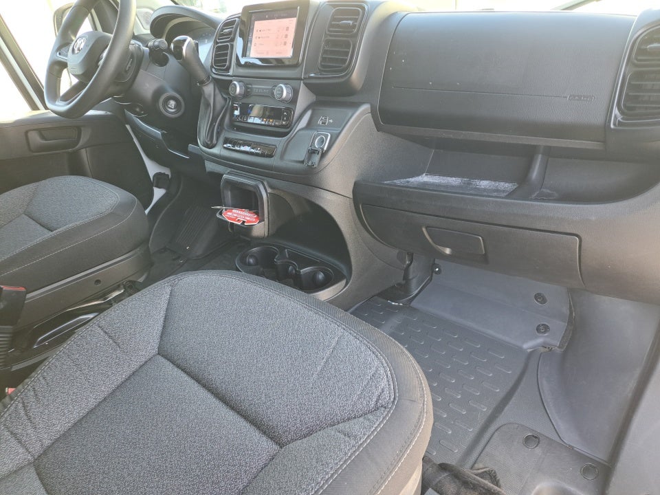 2025 RAM ProMaster 2500 Cargo Van Tradesman Low Roof 136" WB w/Pass Seat
