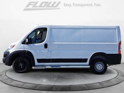 2025 RAM ProMaster 2500 Cargo Van Tradesman Low Roof 136" WB w/Pass Seat