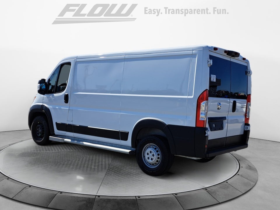 2025 RAM ProMaster 2500 Cargo Van Tradesman Low Roof 136" WB w/Pass Seat