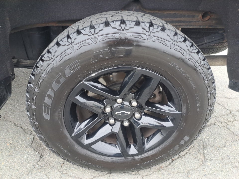 2021 Chevrolet Silverado 1500 4WD Crew Cab Standard Bed LT Trail Boss