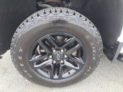 2021 Chevrolet Silverado 1500 4WD Crew Cab Standard Bed LT Trail Boss