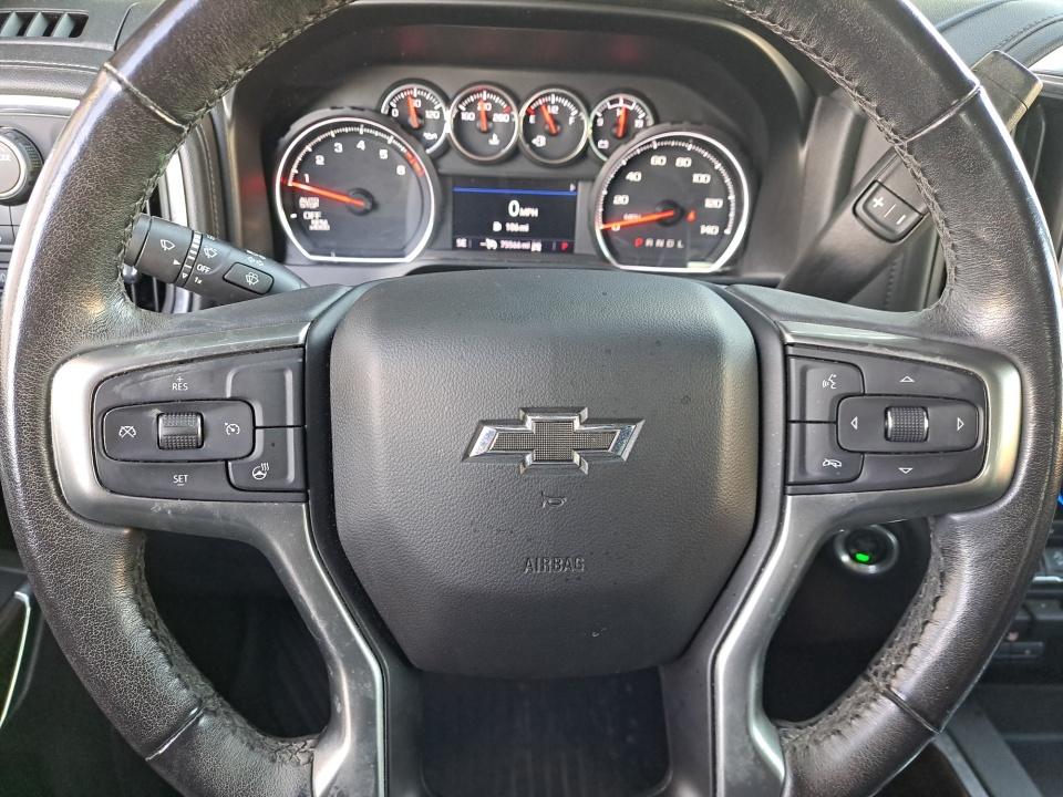 2021 Chevrolet Silverado 1500 LT Trail Boss