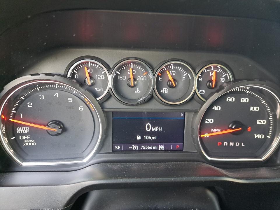 2021 Chevrolet Silverado 1500 LT Trail Boss