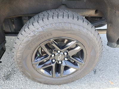 2023 Chevrolet Silverado 1500 4WD Crew Cab Short Bed LT Trail Boss