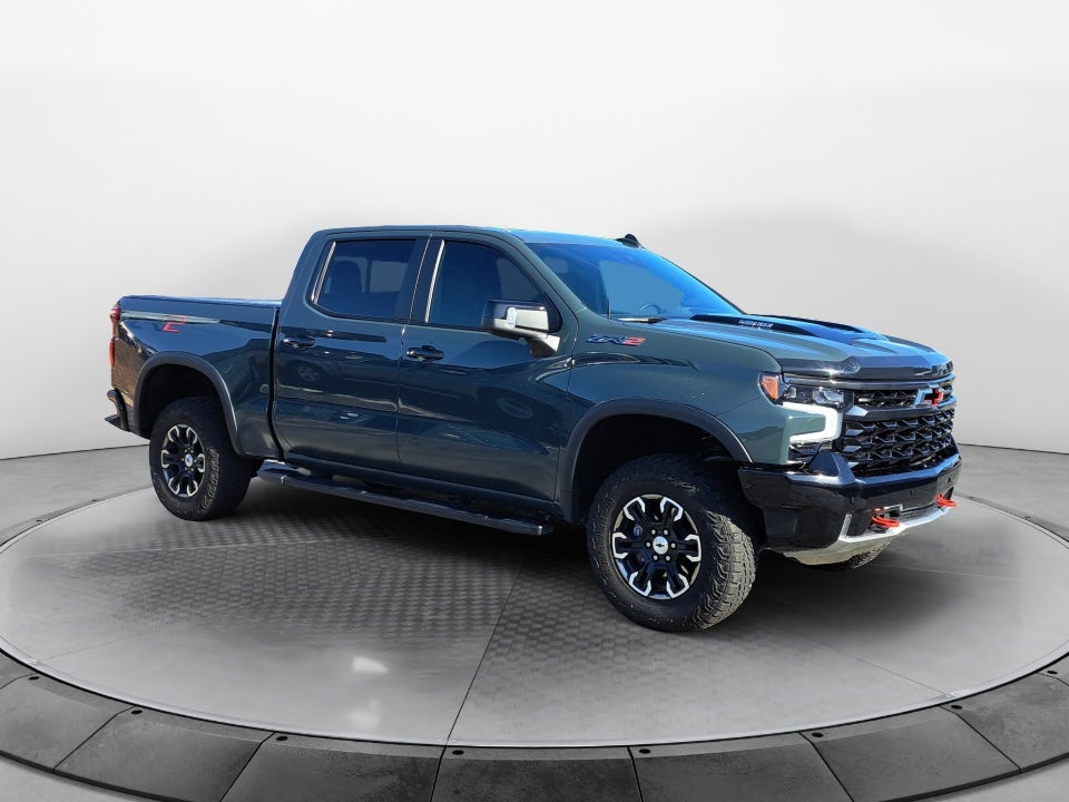 2025 Chevrolet Silverado 1500 ZR2