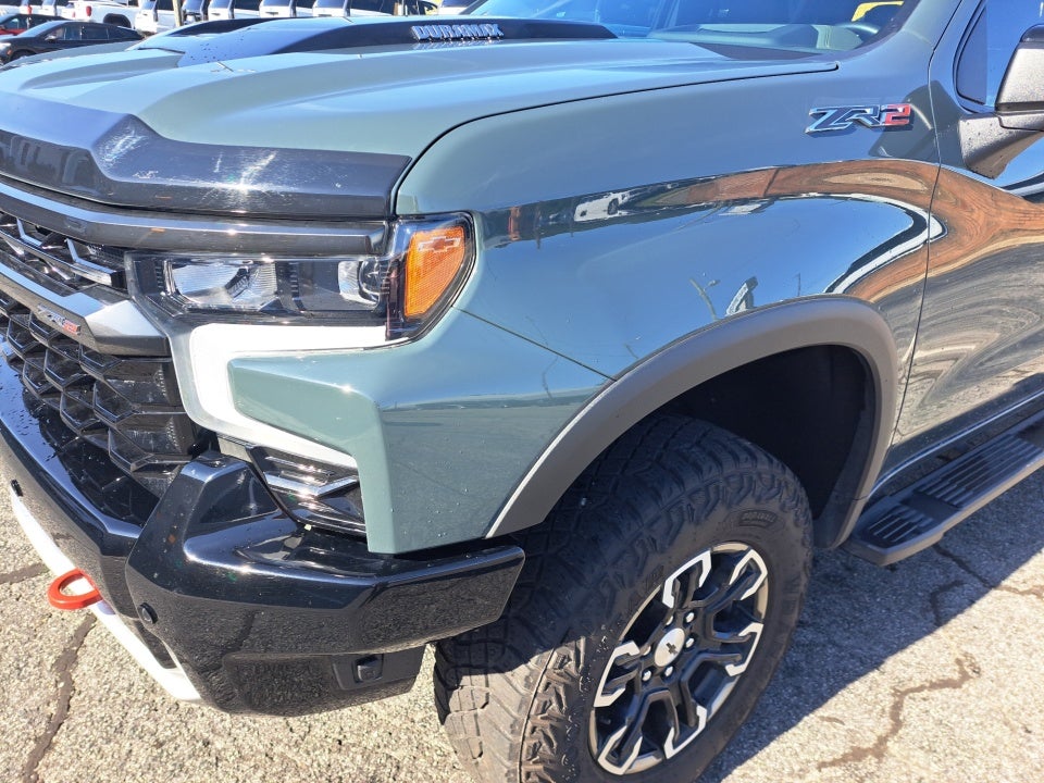 2025 Chevrolet Silverado 1500 ZR2