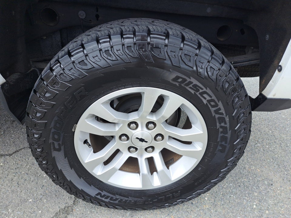 2017 Chevrolet Silverado 1500 LTZ