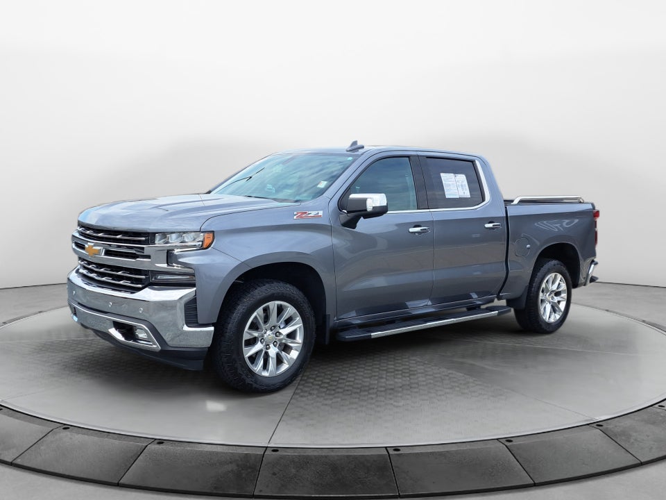 2022 Chevrolet Silverado 1500 LTD LTZ