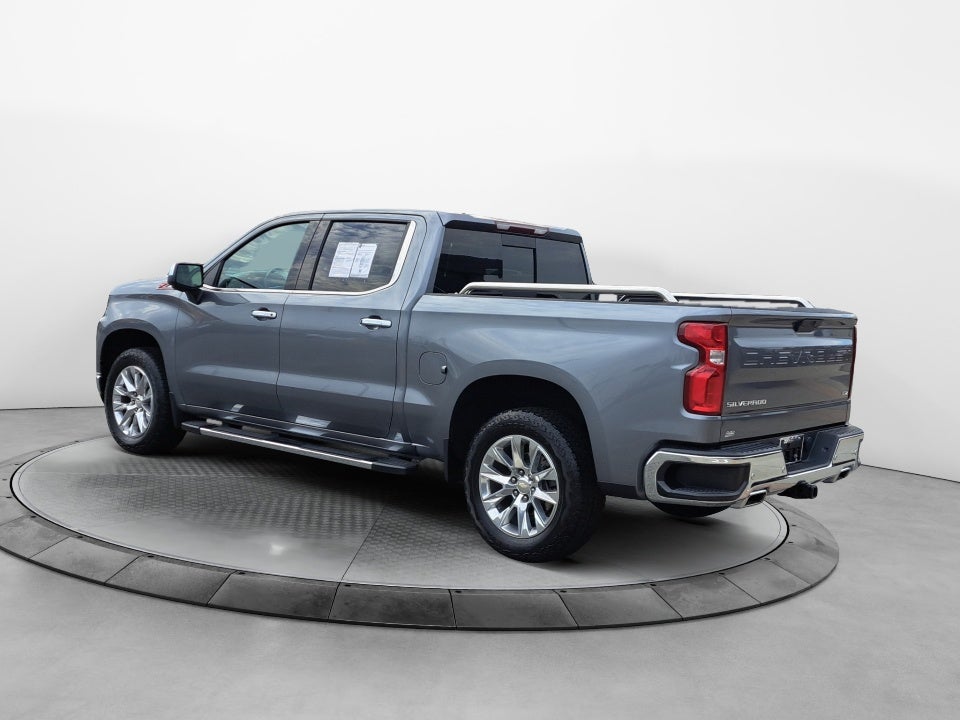 2022 Chevrolet Silverado 1500 LTD LTZ