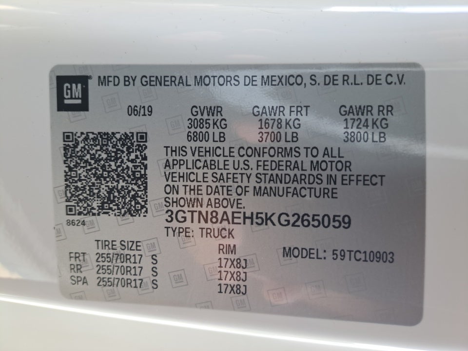 2019 GMC Sierra 1500 Base