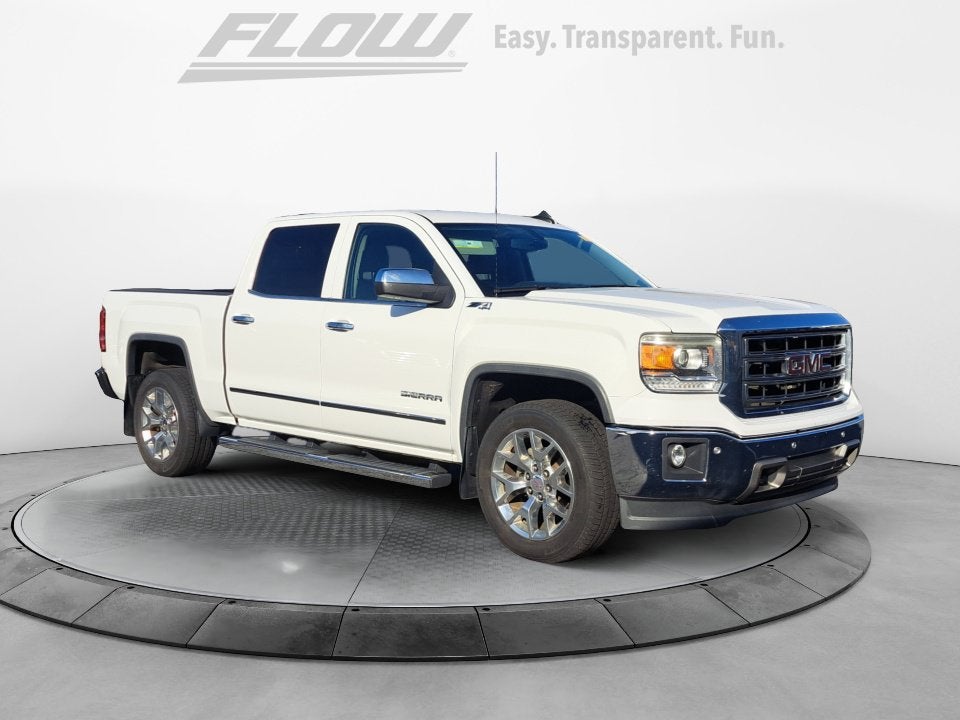 2015 GMC Sierra 1500 SLT