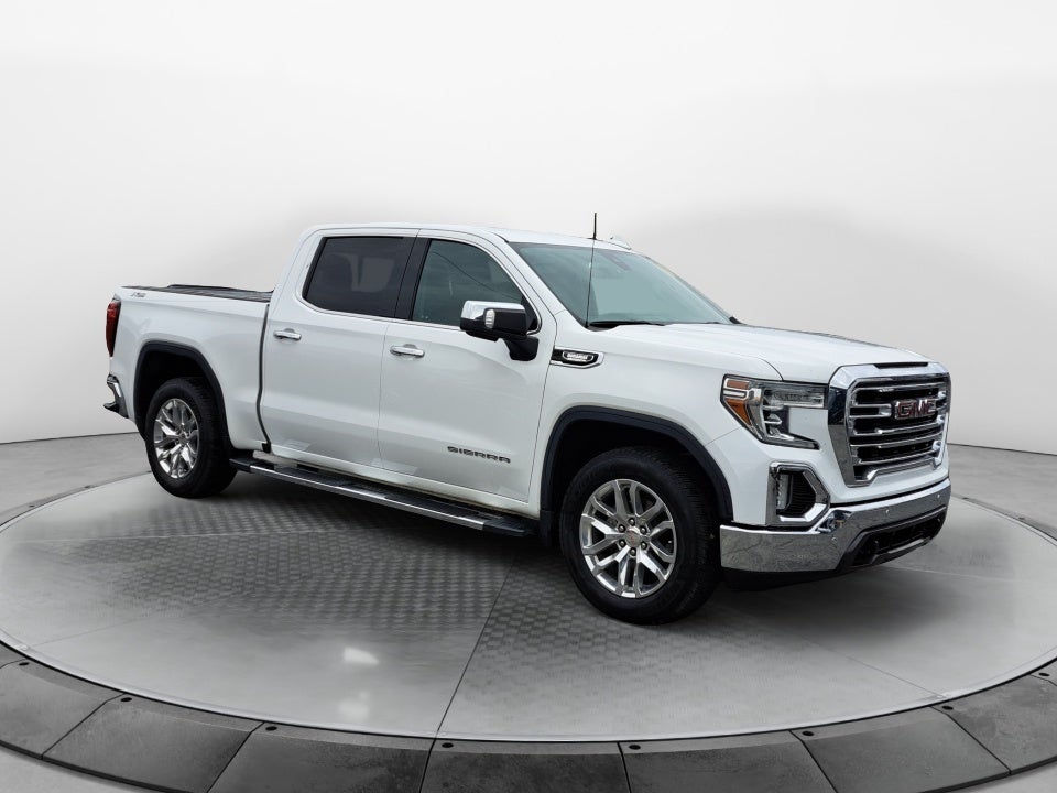 2020 GMC Sierra 1500 4WD Crew Cab Short Box SLT