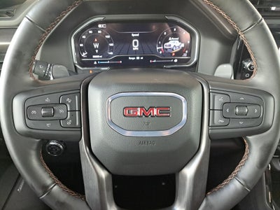 2025 GMC Sierra 1500 AT4