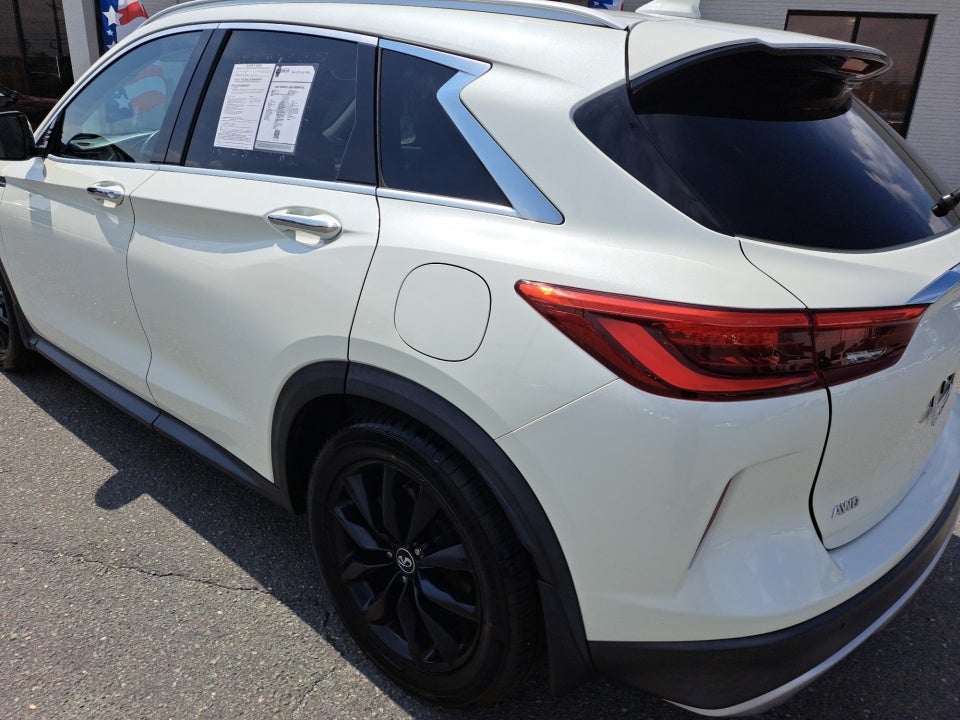 2019 INFINITI QX50 ESSENTIAL