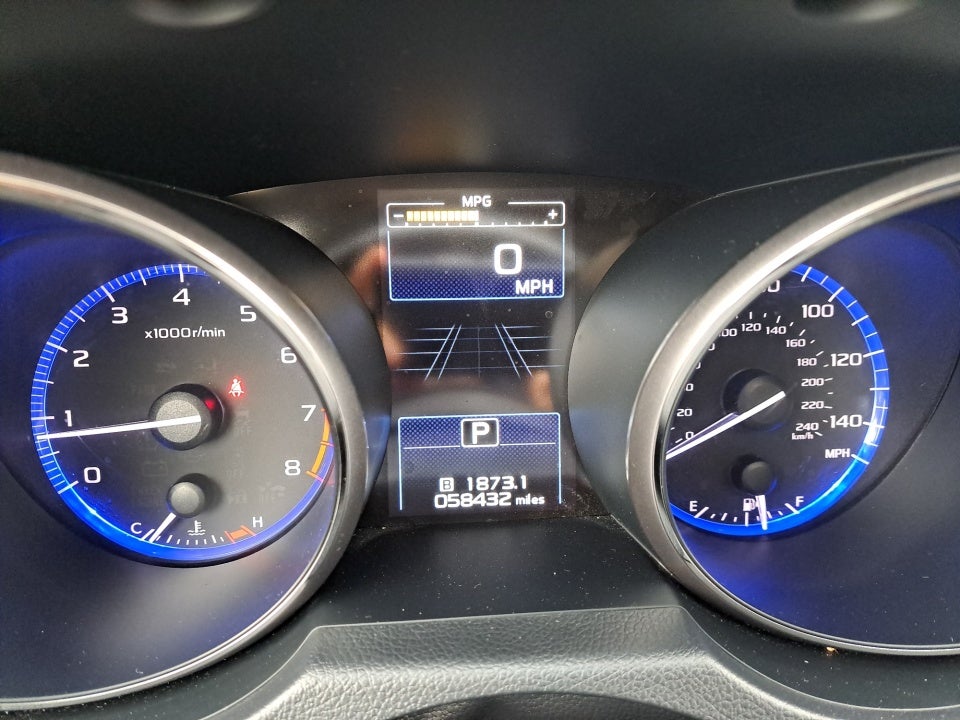 2018 Subaru Outback 2.5i Limited