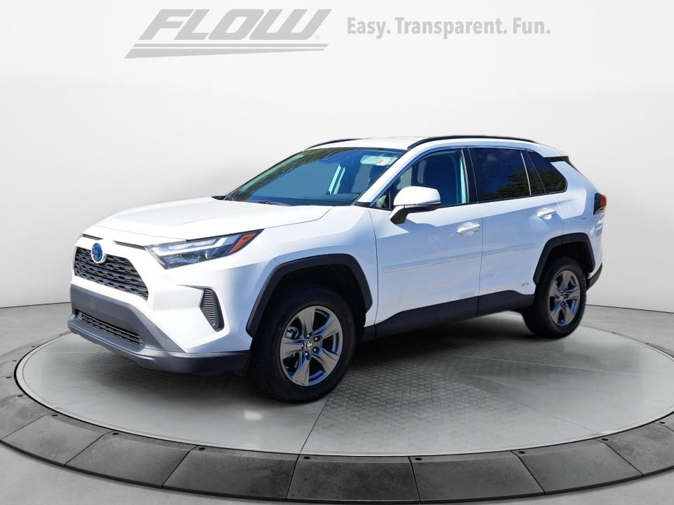 2024 Toyota RAV4 Hybrid Hybrid LE
