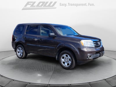 2012 Honda Pilot LX