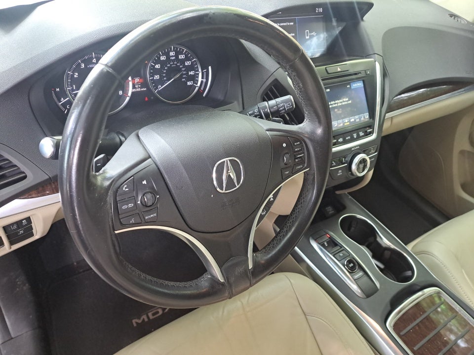 2018 Acura MDX 3.5L (A9)