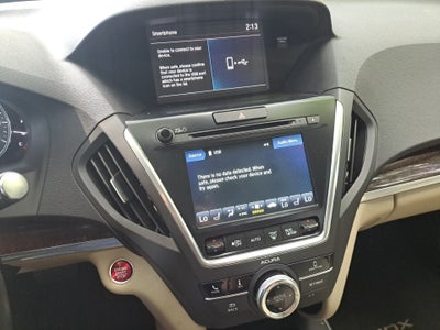 2018 Acura MDX 3.5L (A9)