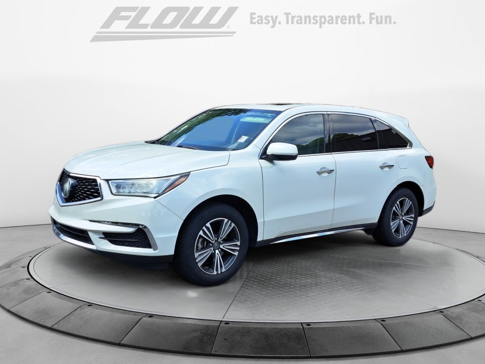 2018 Acura MDX 3.5L (A9)