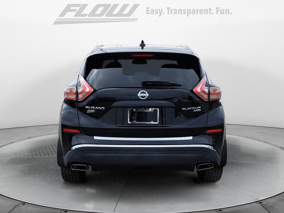 2018 Nissan Murano Platinum