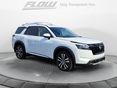2025 Nissan Pathfinder Platinum