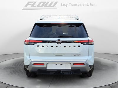 2025 Nissan Pathfinder Platinum