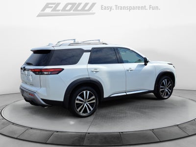 2025 Nissan Pathfinder Platinum