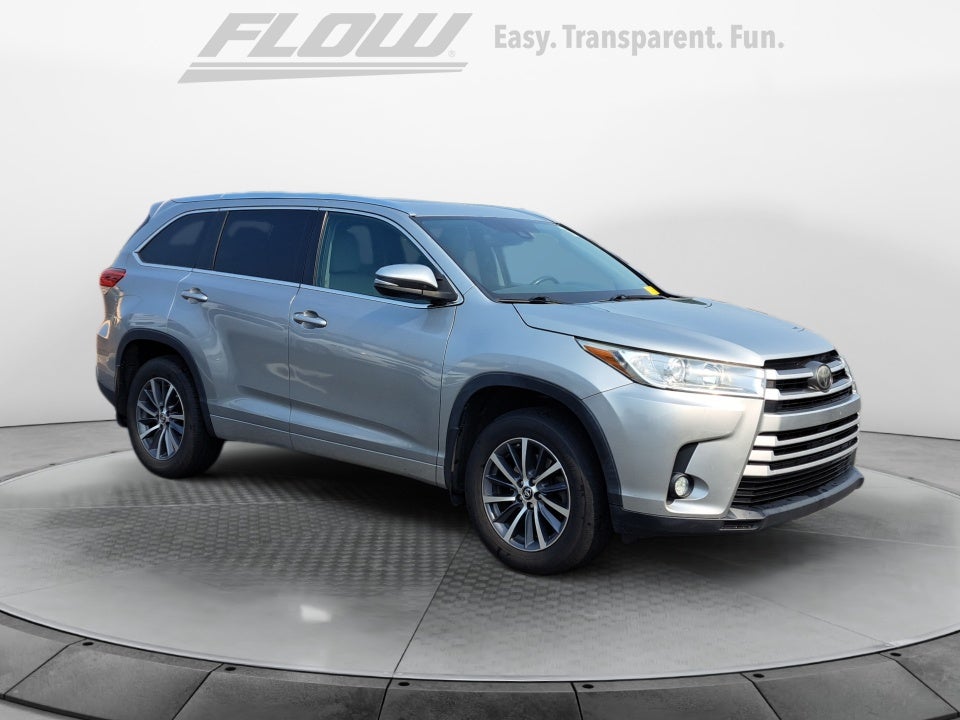 2017 Toyota Highlander XLE