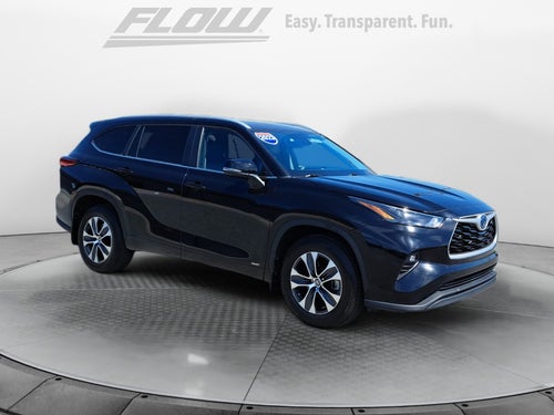 2023 Toyota Highlander Hybrid XLE