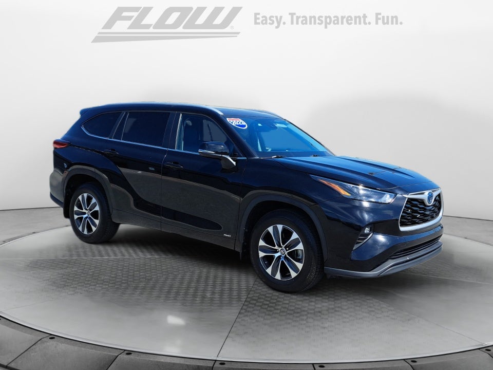 2023 Toyota Highlander Hybrid XLE