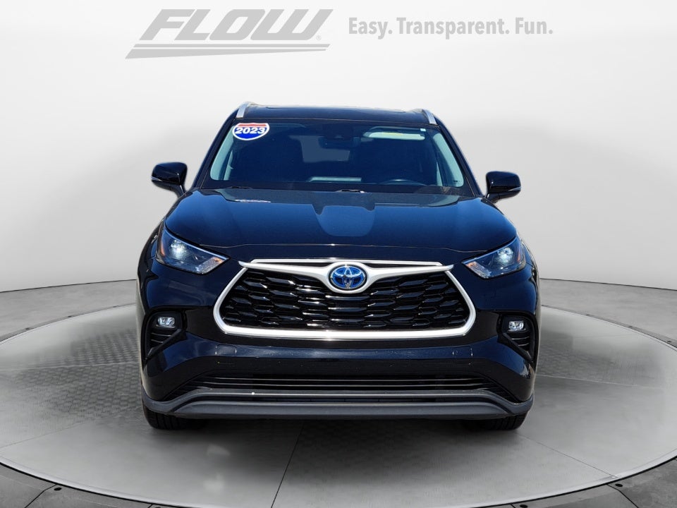 2023 Toyota Highlander Hybrid XLE