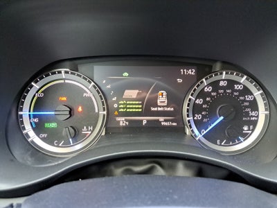 2023 Toyota Highlander Hybrid XLE