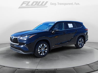2023 Toyota Highlander Hybrid XLE