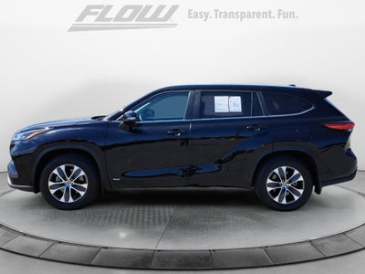 2023 Toyota Highlander Hybrid XLE