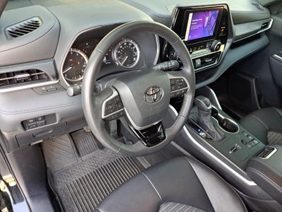2024 Toyota Highlander XSE