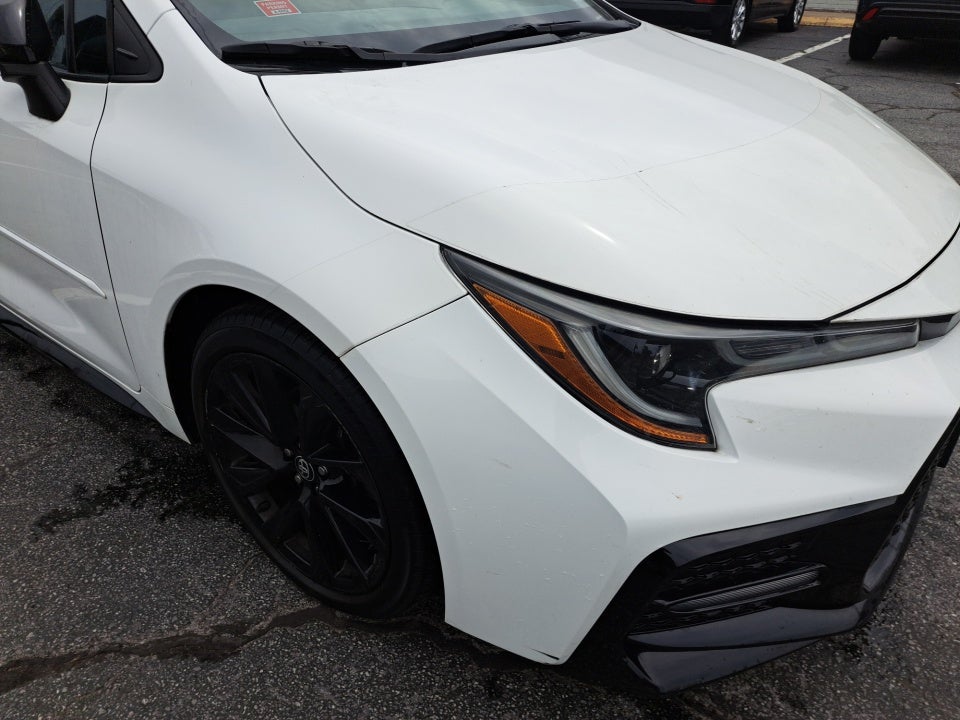 2022 Toyota Corolla SE Nightshade