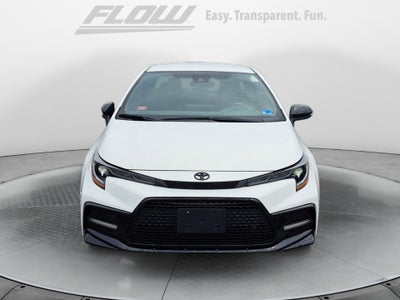 2022 Toyota Corolla SE Nightshade