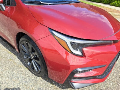 2023 Toyota Corolla XSE