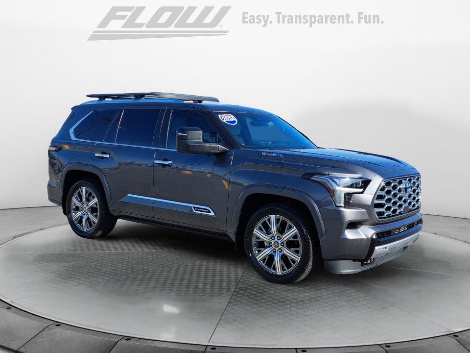 2024 Toyota Sequoia Capstone